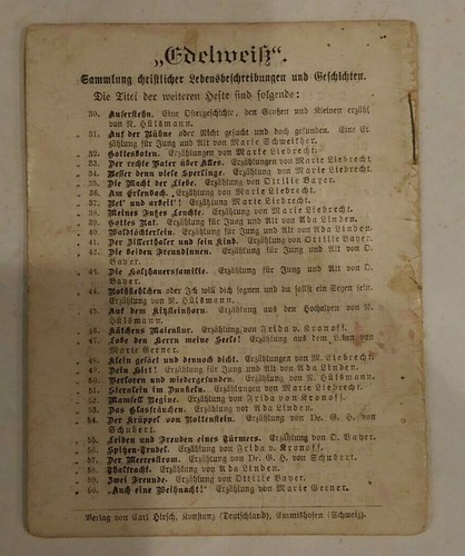 Vintage German book - Der Kinderfreund - Neue Erzählungen für die Jugend - No 23 - Picture 2 of 5