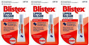 Blistex Lippenbalsam LSF 15 Tube 6ml PZN 13600055