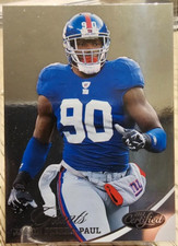 2012 Panini Prestige Jason Pierre-Paul #74 New York Giants