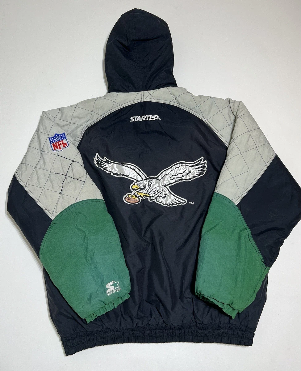 Vintage eagles starter jacket store