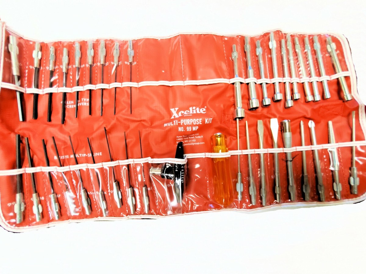 Xcelite 99MP Screwdriver/nut Driver Set 39 PC for sale online | eBay