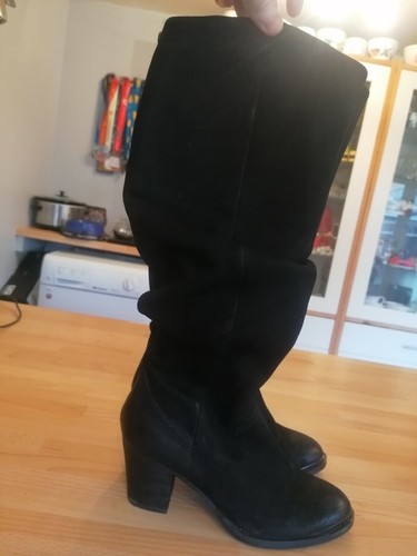 Steve Madden slouchy Rova suede Boots 