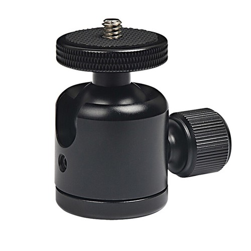360 Swivel Mini Ball Head Tripod Ballhead 1/4" Mount for Canon Sony Nikon Fuji - Picture 3 of 9