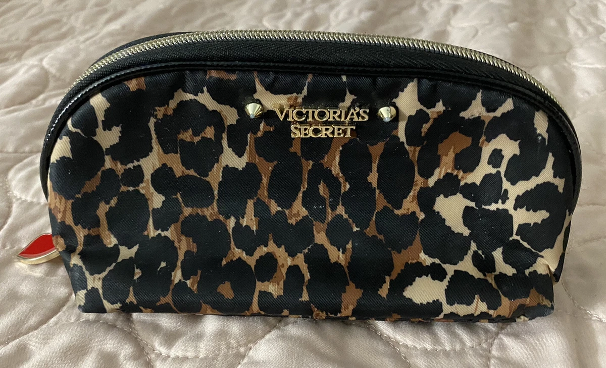  Cosmetic Bag Makeup toiletry Bag Leopard Print Travel