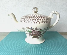 Myott Son Co England Bonnie Dundee Teapot 1930s Very Good Condition-Hard to Find