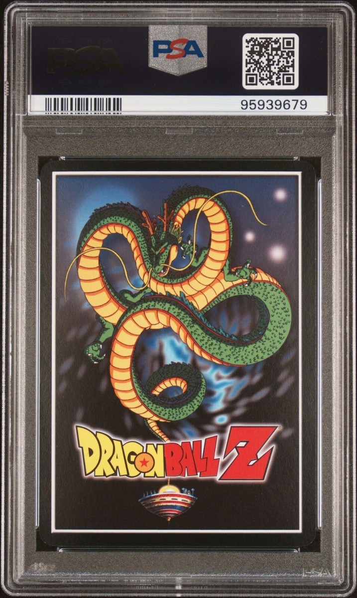 Majin Vegeta the Malicious #114 Foil DBZ CCG DragonBall Unlimited