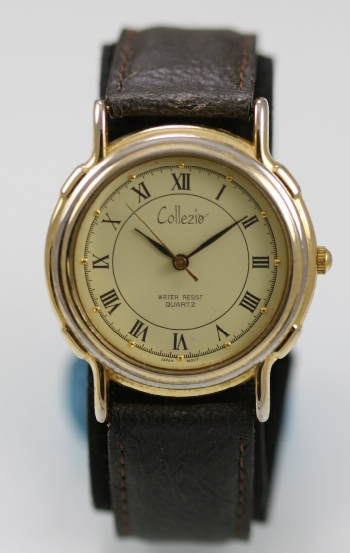 Armbanduhr Damen RÃ¶mische Ziffern Collezio Uhr Herren Gold Silber