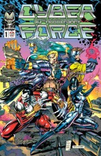 Cyberforce #1 30th Anniversary Edition Cover A Silvestri & Chiodo