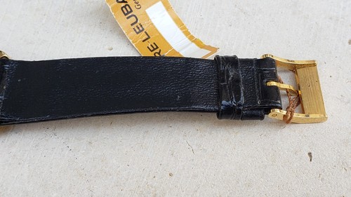 Rare Favre Leuba JTV Jordan Tv 🇯🇴 Logo Quartz 34mm Watch - Picture 8 of 10