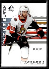 2018-19 SP Authentic future watch Scott Sabourin Rookie 300/999 #226 H8R2A