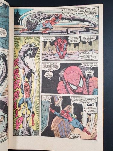 The Spectacular Spider-Man #146 Marvel Comics Direct Edition 1989 - Bild 12 von 14