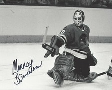 MURRAY BANNERMAN CHICAGO BLACKHAWKS HAND SIGNED AUTHENTIC 8X10 PHOTO E w/COA