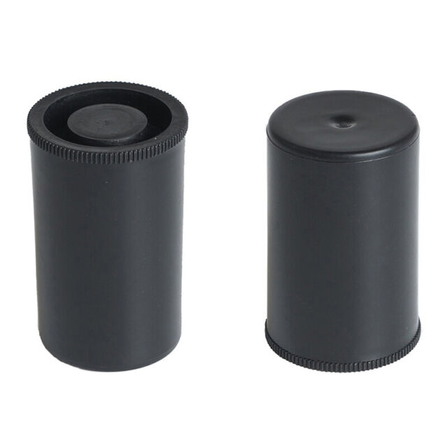 New 10pcs Plastic Empty Bottle Case 35mm Film Cans Containers F5X3 Hot T4C8