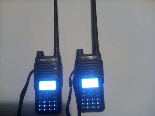 2 dig. Handfunkgeräte 1024 Kanäle VHF/UHF 1-5 Watt programmiert mit PMR, Freenet - Bild 4 von 5