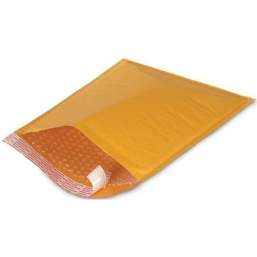 Kraft Bubble Mailers Envelopes Bags #0 #00 #000 #1 #2 #3 #4 #5 #6 #7 100 to 2000 - Picture 1 of 3