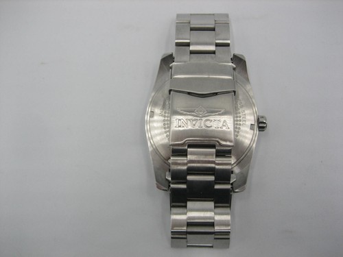 Reloj Invicta Taquímetro Para Hombre 45mm Esfera Púrpura Multifunción Fecha 31917 RARO - Imagen 9 de 12