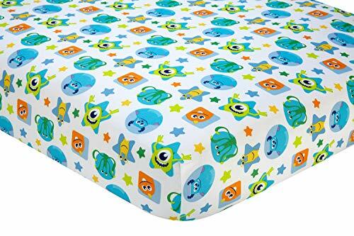 monster crib sheets