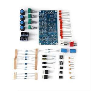 NE5532 OP-AMP HIFI Amplifier Volume Tone EQ Control Board Preamplifier DIY Kits