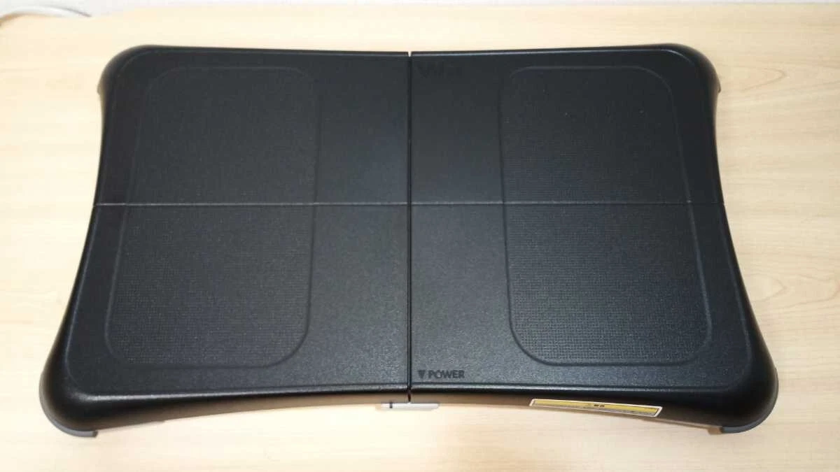 Wii balance on sale board black
