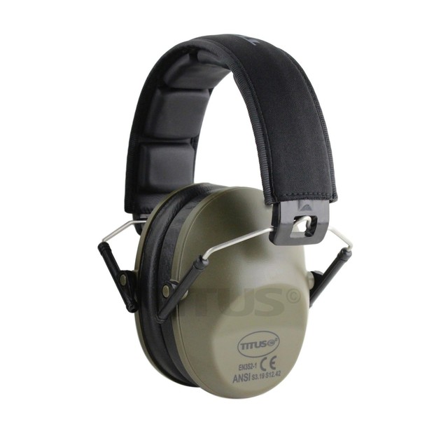 Highest NRR 37db Ear Muffs Hearing Noise Reduction Protection Shooting