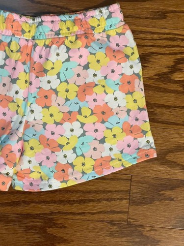 New Little Girl Size 7 EPIC THREADS Tank & CARTER'S Floral Drawstring Shorts - Picture 14 of 15