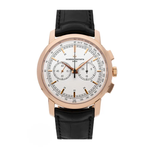 Vacheron Constantin Patrimony Chrono Manual Rose Gold 42mm Watch 47192/000R-9352