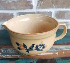 Pfaltzgraff USA America 2 1/2 Quart (10 Cup) Batter Bowl W/ Spout 464
