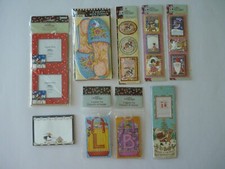 Mary Engelbreit Lot -Stickers Note Cards Luggage Tags Bookmark Magnetic Frames