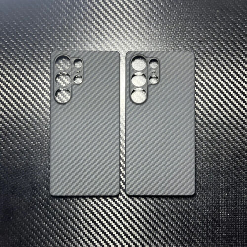 Funda Magsafe de Fibra de Aramida Real Samsung Galaxy S25 Ultra S24 Cubierta Dura Ultra Delgada - Imagen 12 de 14