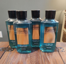Bath  Body Works Atlantic Body Wash Men's 3 in 1 X4 New Sealed