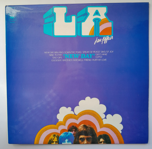 L.A. (Love Affair) – New Day - LP - CBS - 1st Press - EX