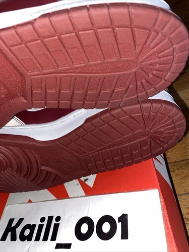 Nike Dunk Low Pro B Talla 12 3M ROJO Marrón USADO 624044-611 Supreme SB 2002 GB - Imagen 11 de 11