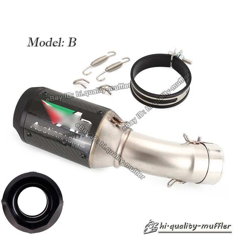 For Kawasaki Ninja ZX4R ZX4RR 2023-2024 Exhaust Link Pipe Muffler Silencer - Image 3 of 4