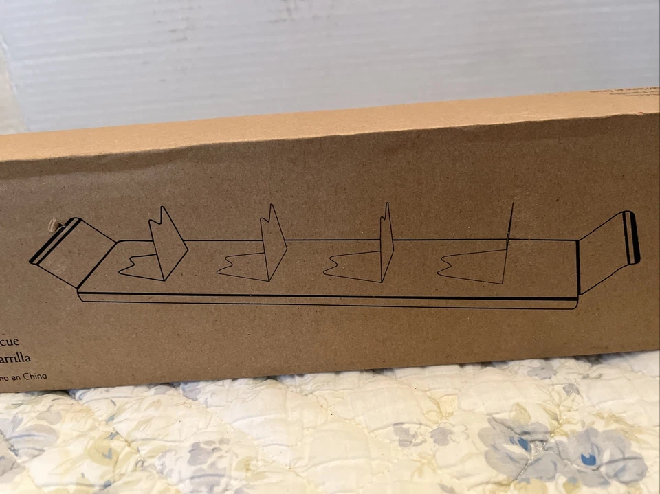 NEVER USED Pampered Chef #2712 BBQ Vegetable Rack for Grill In BOX - Image 3 of 4