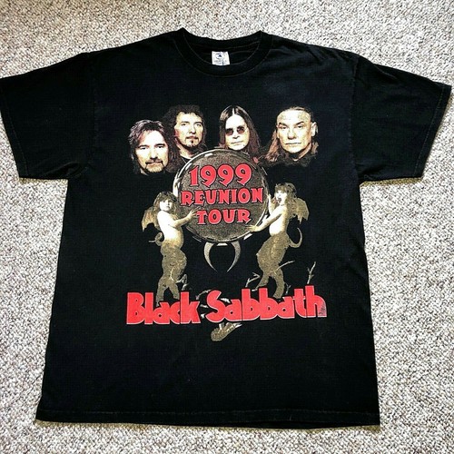 Black Sabbath 1999 Reunion tour 