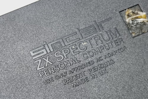 Vintage Sinclair ZX Spectrum 48K Personal Computer - For parts only - Bild 19 von 19
