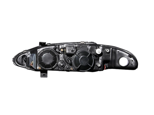 Conjunto de faros ANZO 121365 para mitsubishi eclipse p 1997 1999 - Imagen 5 de 8