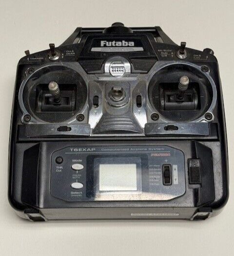 Futaba 6EX 6EXAP RC Remote Control Airplane Transmitter : Trainer