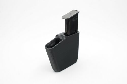 DOUBLE MAGAZINE POUCH FOR WALTHER PPK 380 - RH SHOOTER - For Belts Up To 1.5" - Picture 2 of 6