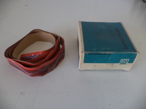 CHEVROLET & GMC C/K TRUCK 1982-1983 LH BODY SIDE STRIPE(VERMILLION) GM 14049857 - Picture 1 of 9