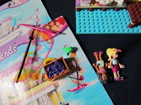 LEGO 41037 Friends Stephanie's Beach House with Manual