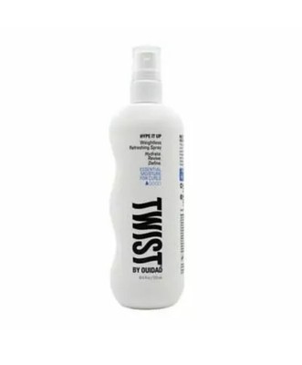 TWIST Hype It Up, Weightless Leave-In Conditioner Spray for Curly Hair, 10.5 fl