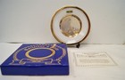 LTD ARNART "Statue Of Liberty" 100th Anniversary 24K EGP Plate W/COA/BOX 1986 — photo 1