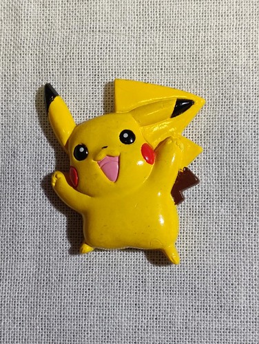 Pikachu Pokemon Mini Magnet Figur Bandai Anime Japanese B2192 - Bild 1 von 6