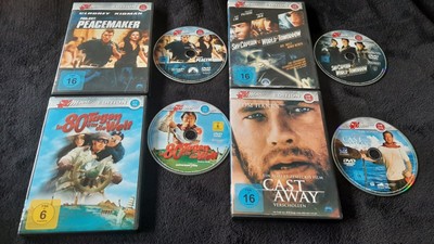 DVD Sammlung TV-Movie Sky Captain, Cast Away....4 Filme