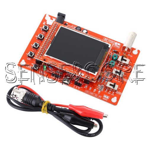 DSO138/DSO311/DSO328 2.4" TFT Digital Oscilloscope 1Msps 200KHz SMT32 Atmega328P - Foto 7 di 11