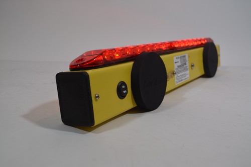 TowMate 22" Wireless LED Tow Light Bar - Yellow, Magnetic Mount, Battery-Powered - Picture 2 of 5