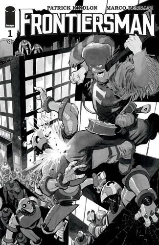 FRONTIERSMAN #1 SCALERA VARIANT IMAGE COMICS 2021