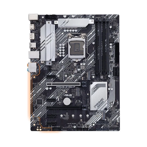 ASUS Prime Z490-P Intel Z490 Mainboard ATX Sockel 1200 Refurbished   #334165