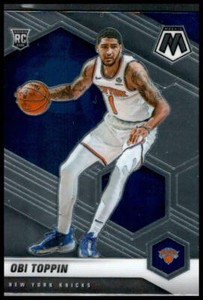 Obi Toppin 2020 Panini Mosaic   #220 Rookie